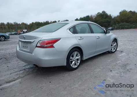 2015 Nissan Altima 2.5 Sl из США, поврежденный, VIN 1N4AL3AP6FN395795